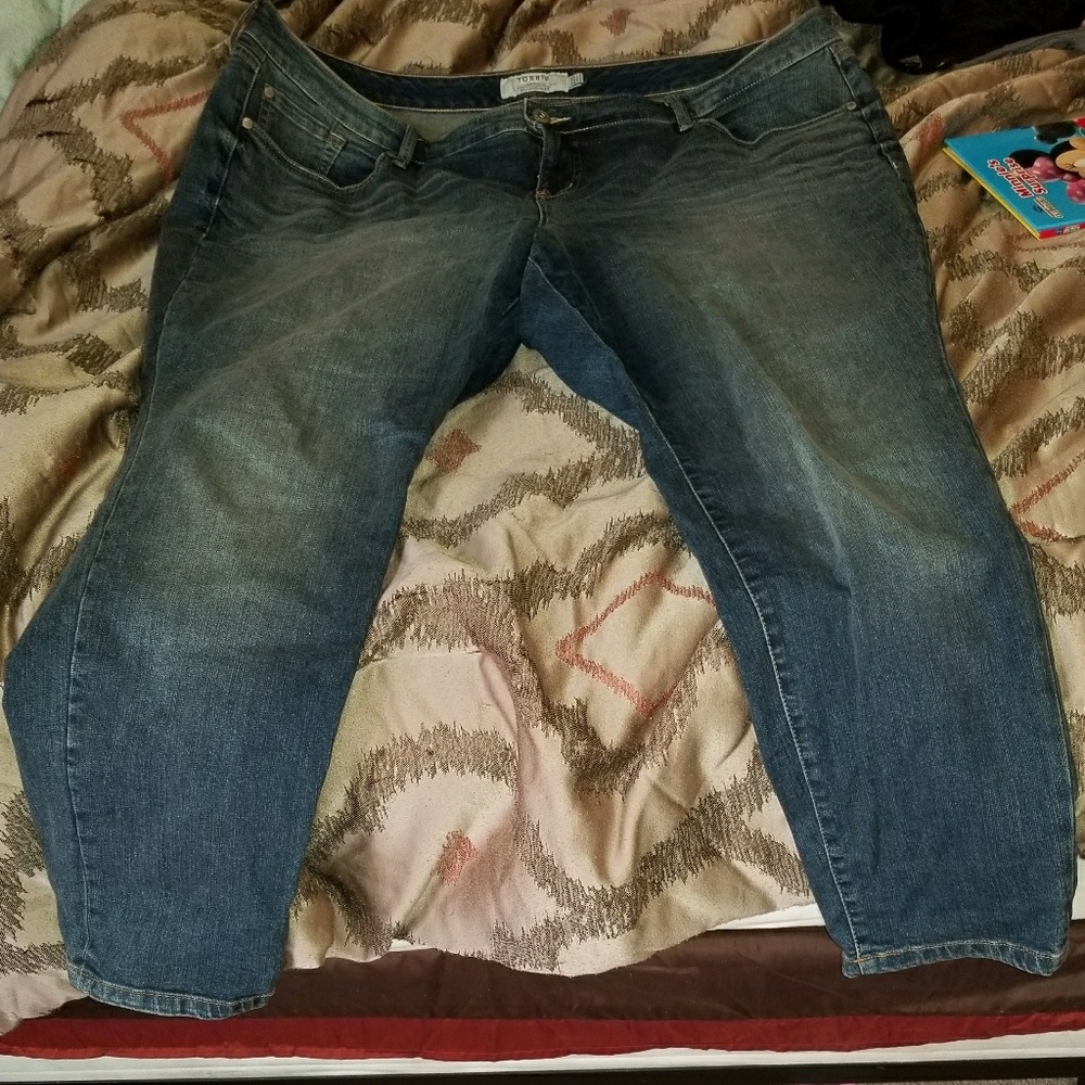 Torrid skinny jeans